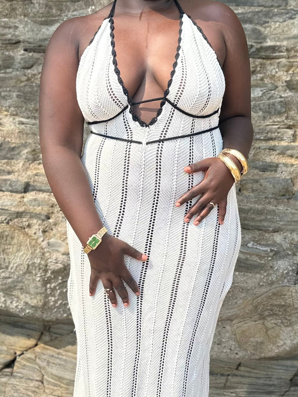 Robe Réna – Élégance d’Été