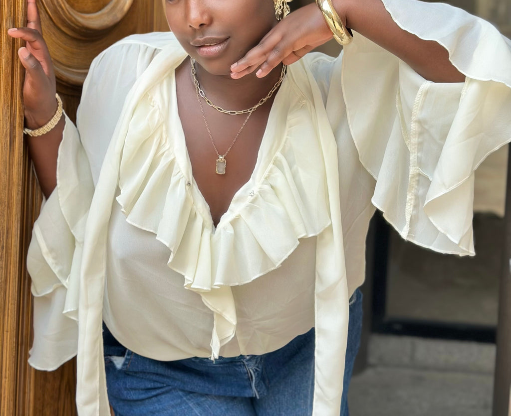 Chemise Cassie – Streetwear élégant