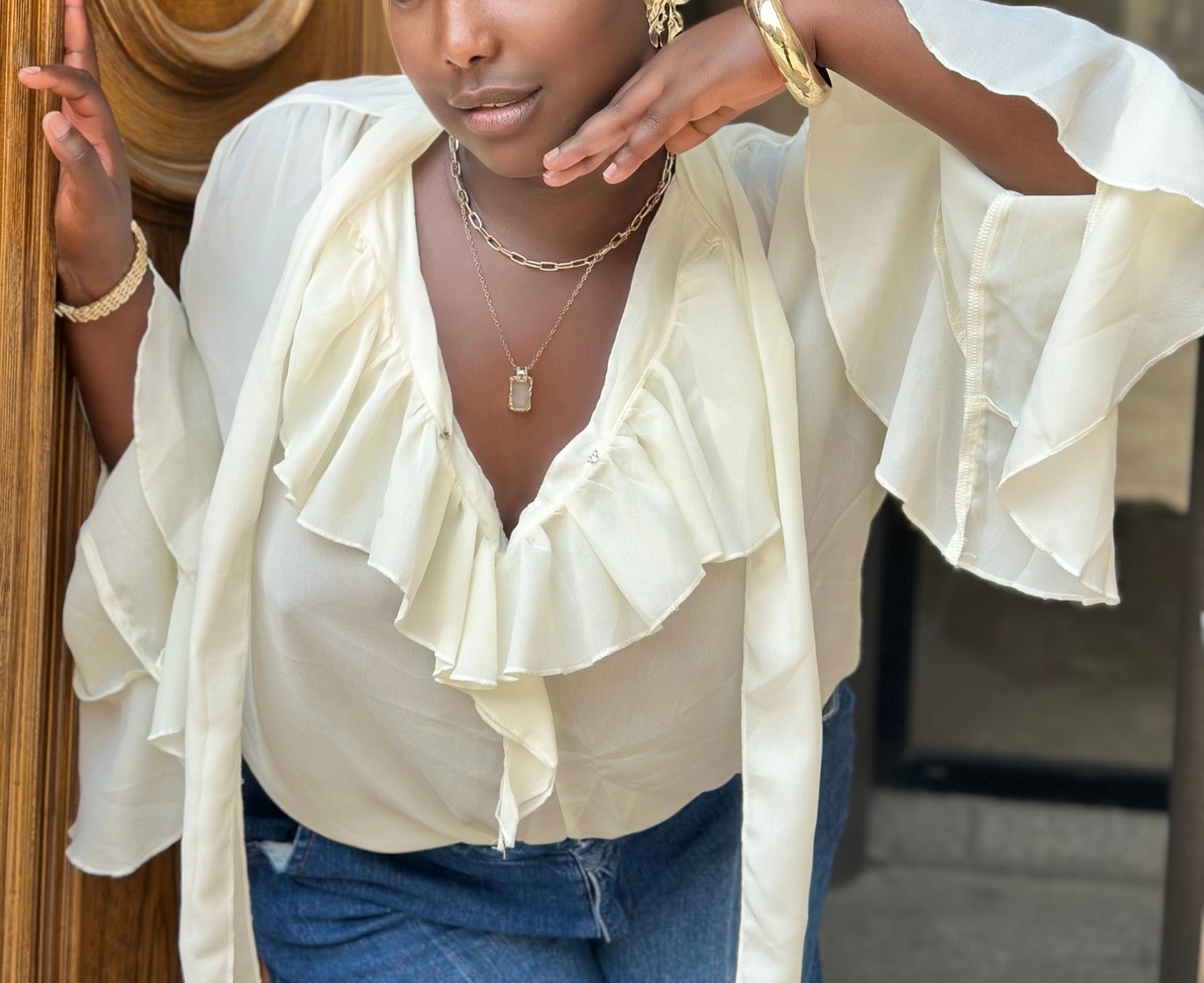 Chemise Cassie – Streetwear élégant
