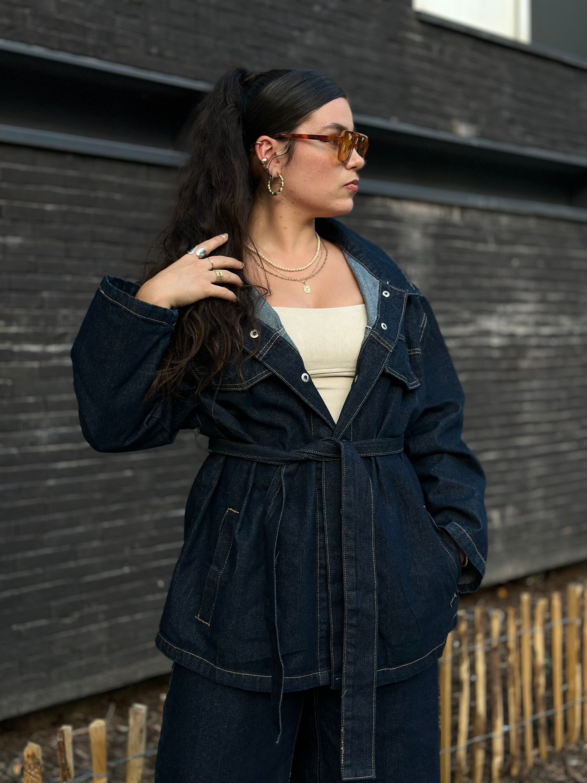 Ensemble Estelle – Streetwear chic