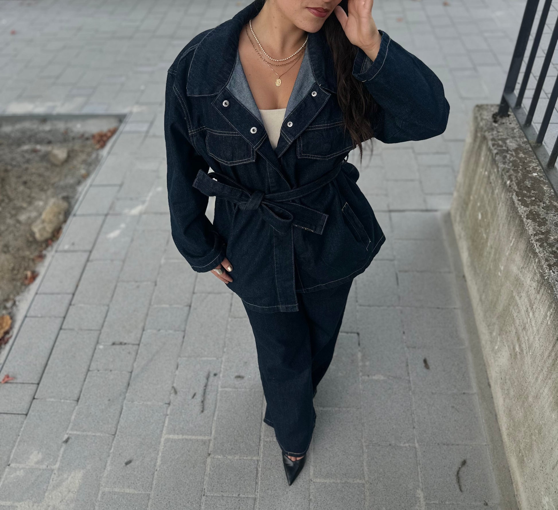 Ensemble Estelle – Streetwear chic