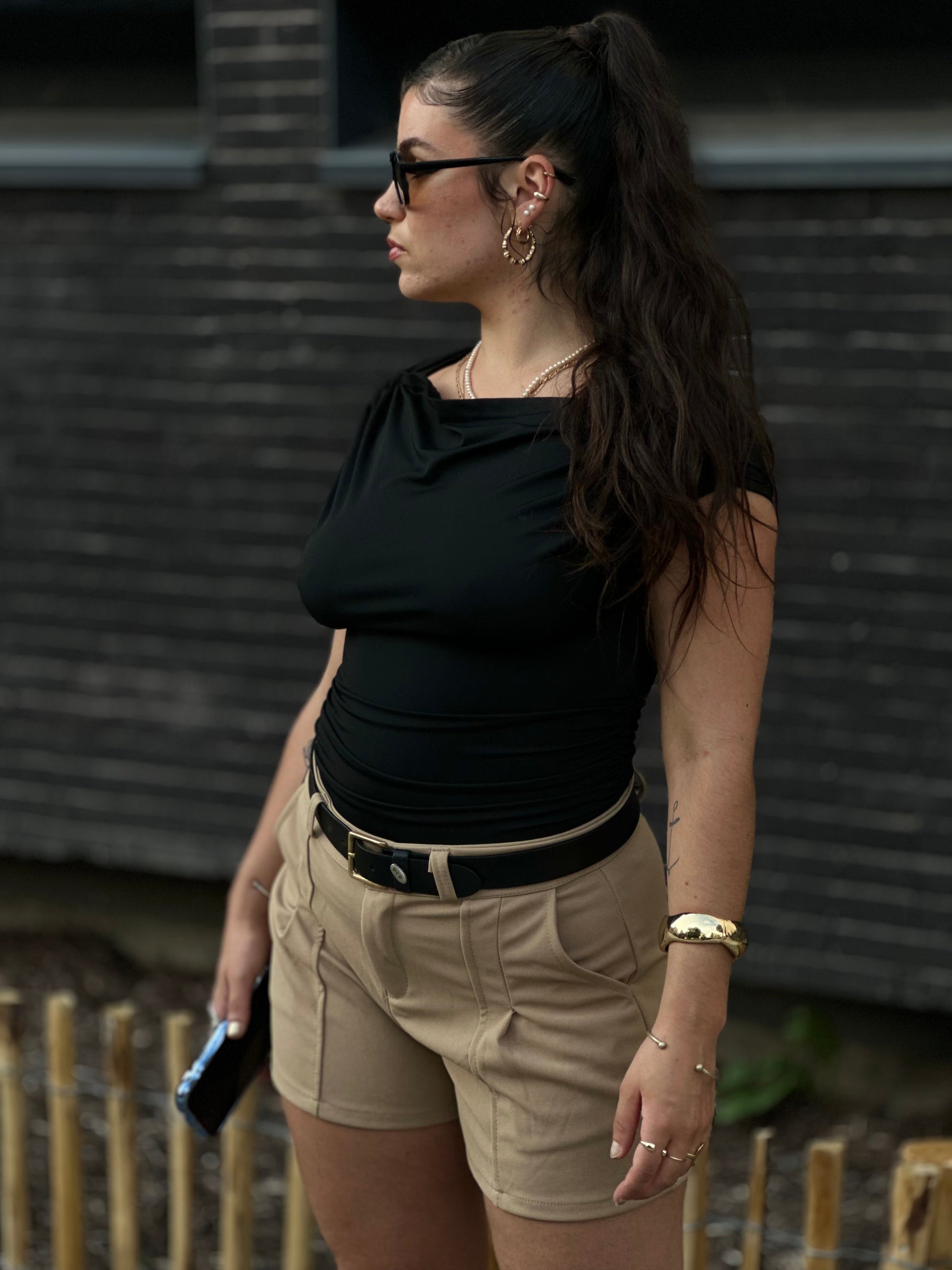 Short Sienna – Élégance minimaliste
