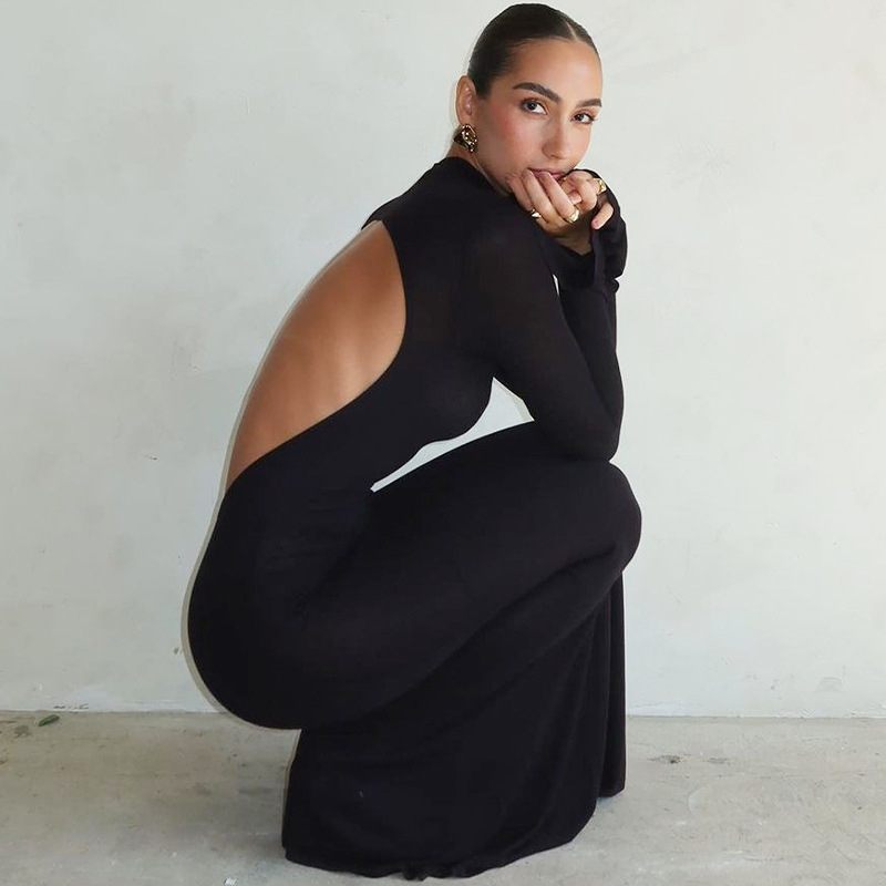 Robe Ruby – Élégance Audacieuse & Silhouette Sculptée